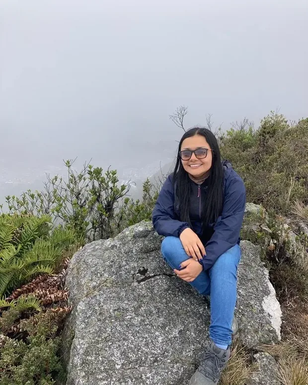 Yuly Aguilera, Especialista en Cambio Climático de Corporación Cúspide